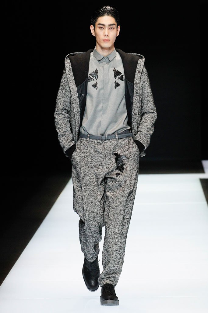 Emporio Armani（安普里奥·阿玛尼）2024米兰时装周男装秀