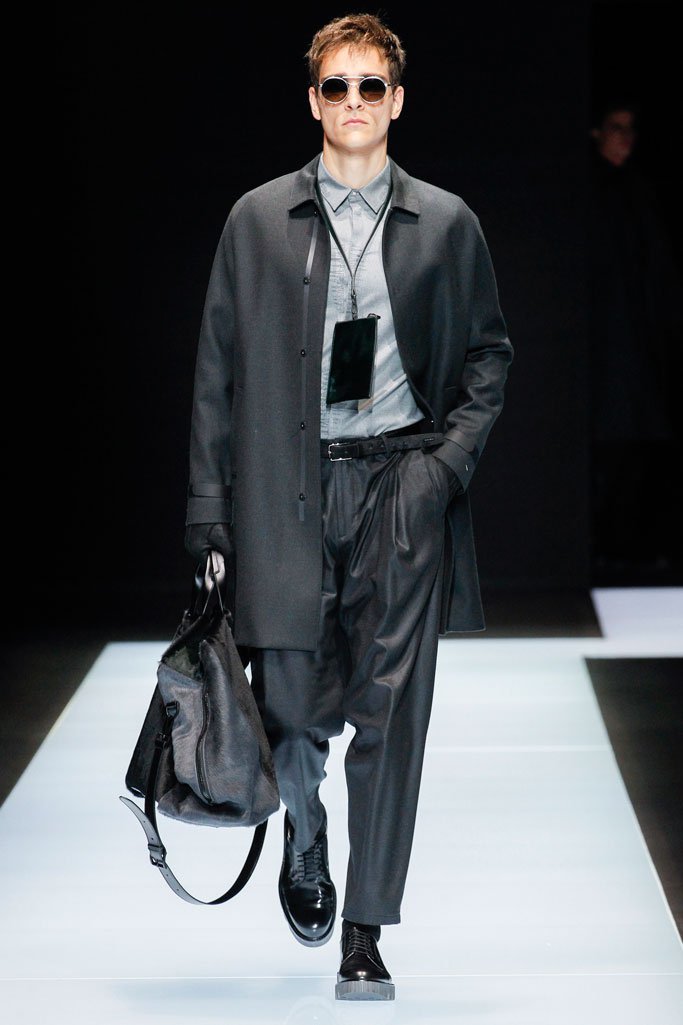 Emporio Armani（安普里奥·阿玛尼）2024米兰时装周男装秀