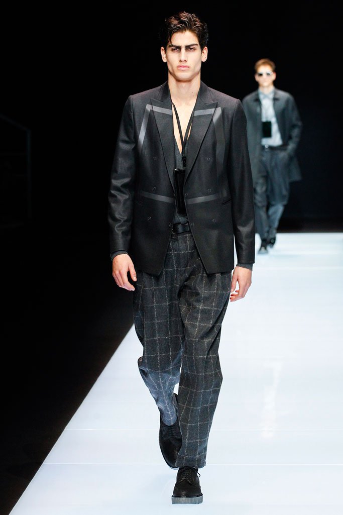 Emporio Armani（安普里奥·阿玛尼）2024米兰时装周男装秀