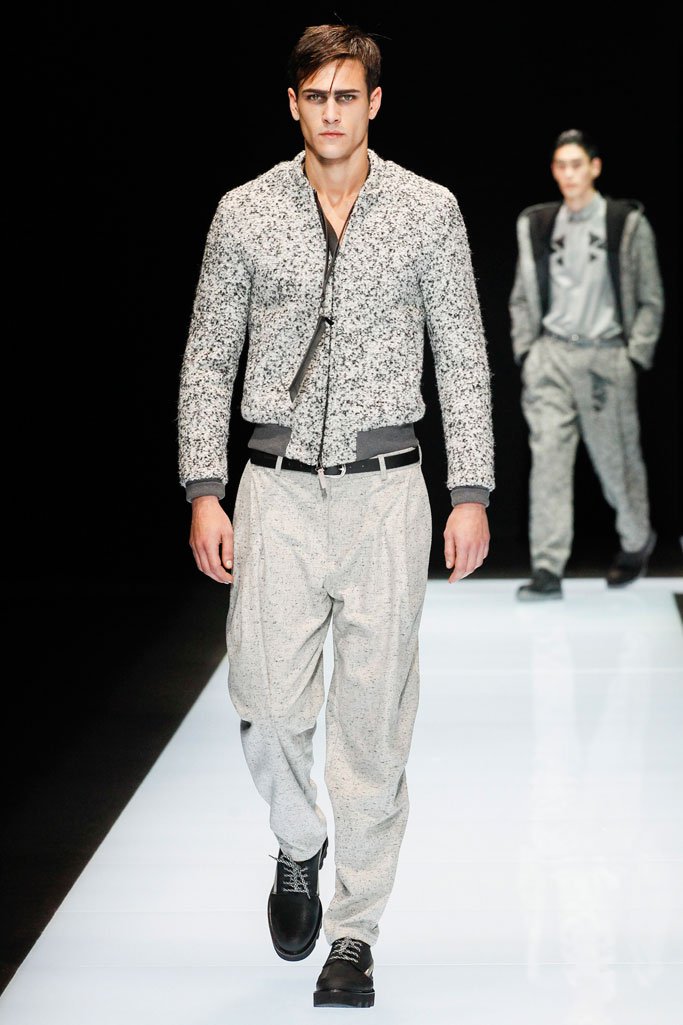 Emporio Armani（安普里奥·阿玛尼）2024米兰时装周男装秀