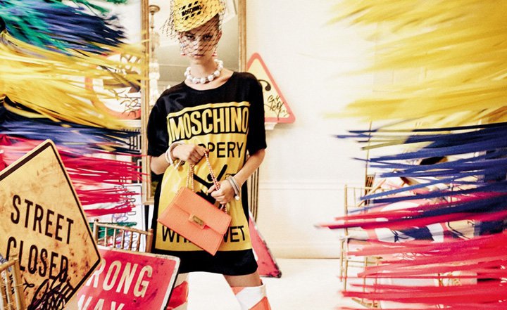 Moschino（莫斯奇诺）2024春夏系列广告大片