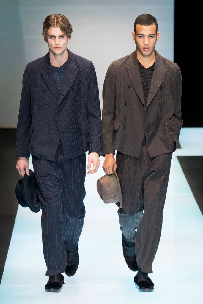 Giorgio Armani（乔治·阿玛尼）2024米兰时装周男装秀