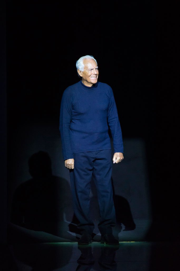 Giorgio Armani（乔治·阿玛尼）2024米兰时装周男装秀