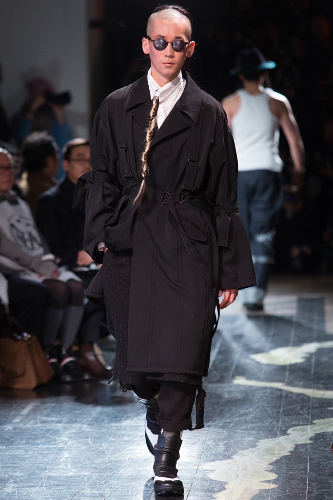 Yohji Yamamoto（山本耀司）2024巴黎时装周男装秀