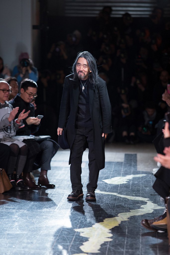 Yohji Yamamoto（山本耀司）2024巴黎时装周男装秀