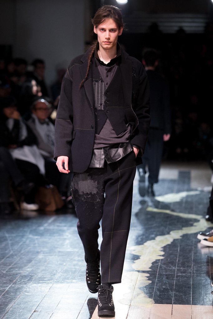 Yohji Yamamoto（山本耀司）2024巴黎时装周男装秀