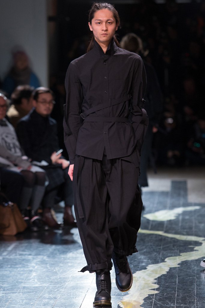 Yohji Yamamoto（山本耀司）2024巴黎时装周男装秀