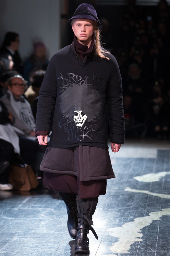 Yohji Yamamoto（山本耀司）2024巴黎时装周男装秀