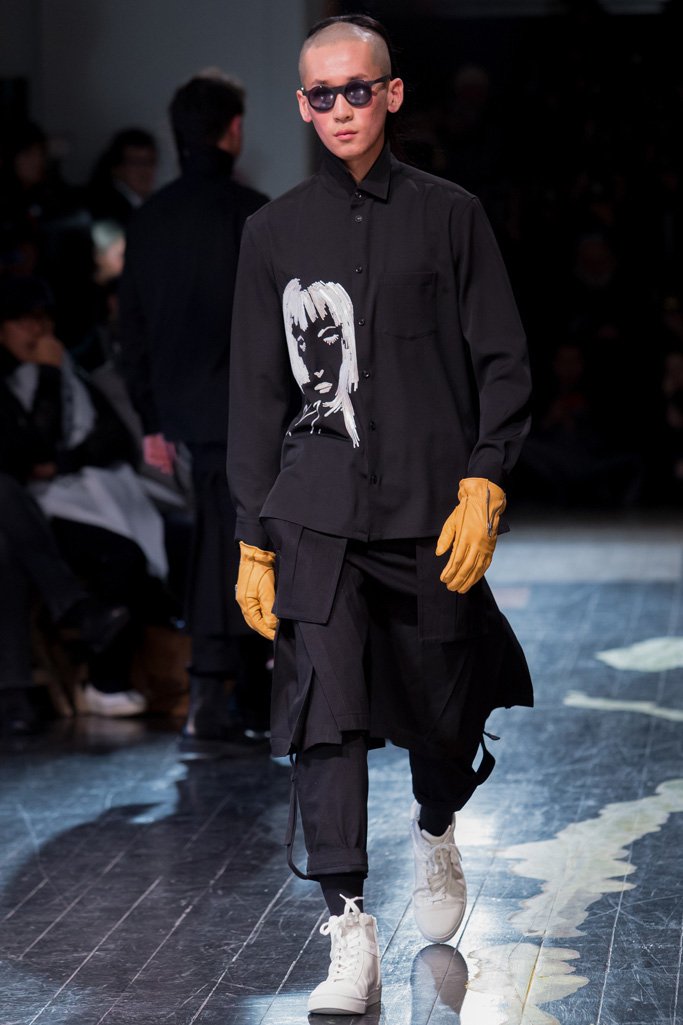 Yohji Yamamoto（山本耀司）2024巴黎时装周男装秀