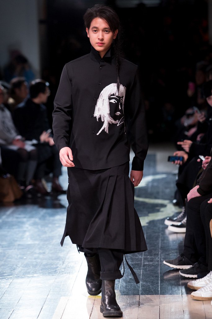 Yohji Yamamoto（山本耀司）2024巴黎时装周男装秀