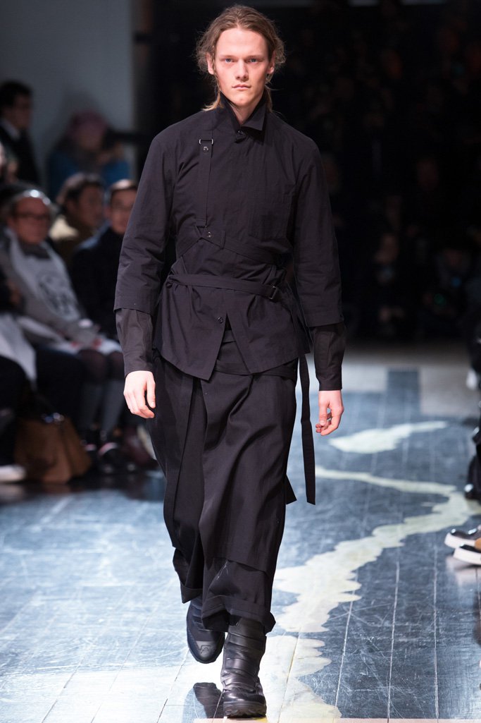 Yohji Yamamoto（山本耀司）2024巴黎时装周男装秀