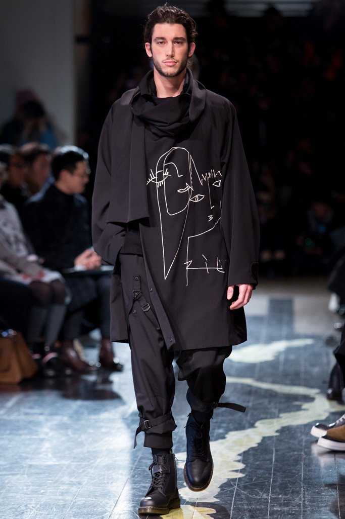 Yohji Yamamoto（山本耀司）2024巴黎时装周男装秀