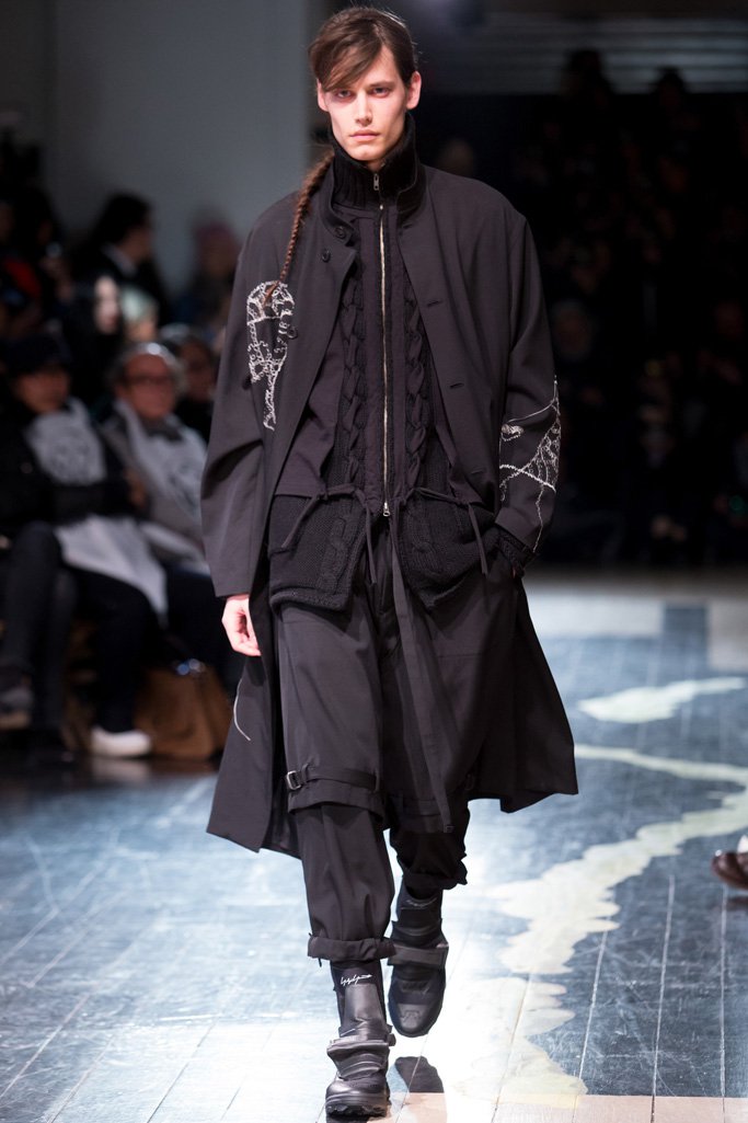 Yohji Yamamoto（山本耀司）2024巴黎时装周男装秀