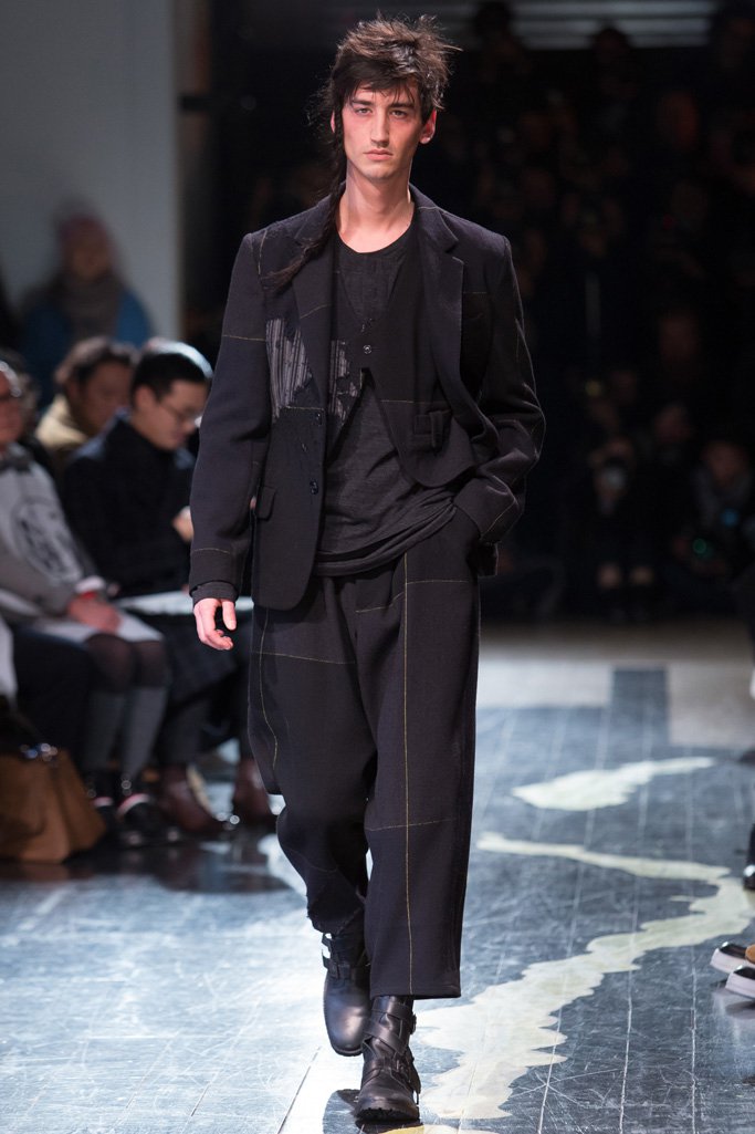 Yohji Yamamoto（山本耀司）2024巴黎时装周男装秀