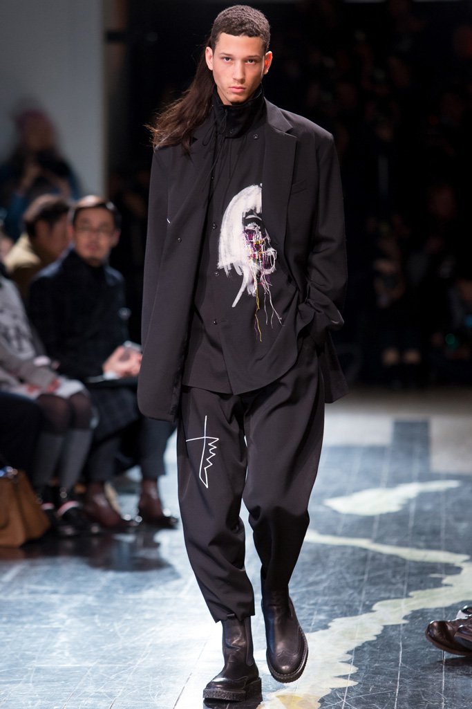 Yohji Yamamoto（山本耀司）2024巴黎时装周男装秀