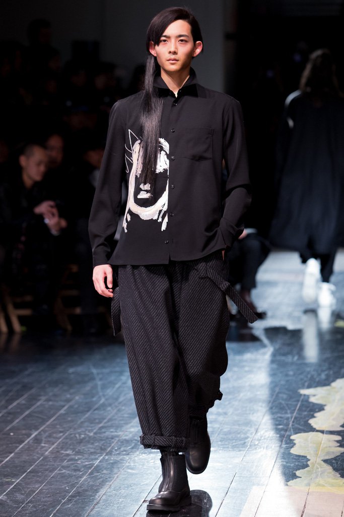 Yohji Yamamoto（山本耀司）2024巴黎时装周男装秀