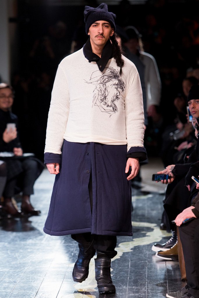 Yohji Yamamoto（山本耀司）2024巴黎时装周男装秀