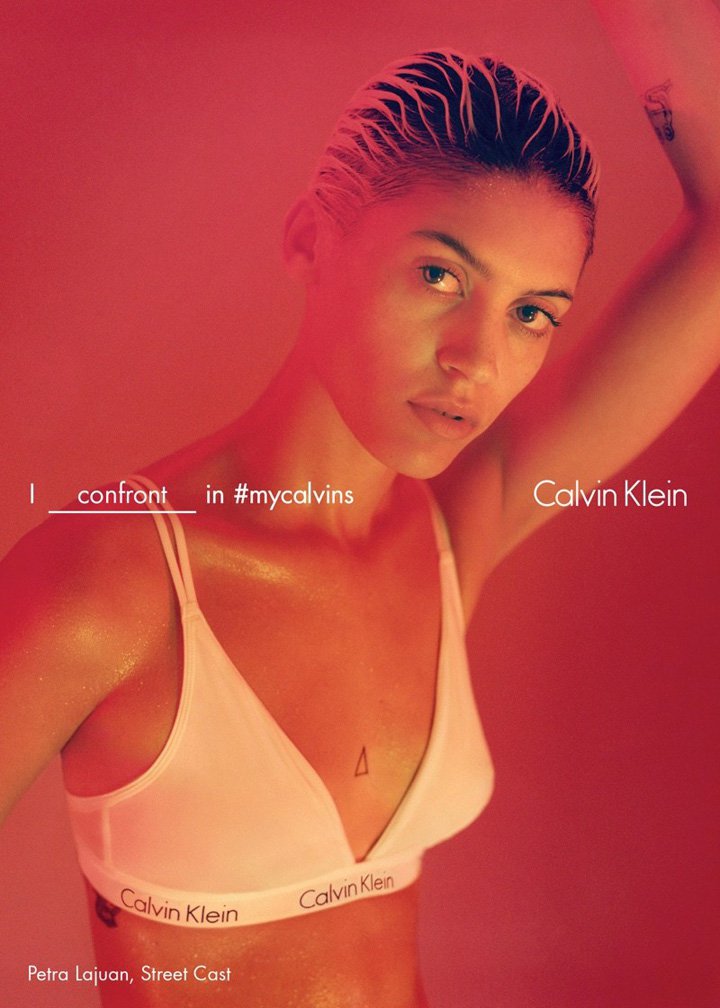 Tyrone Lebon拍摄的Calvin Klein 2024创意广告大片