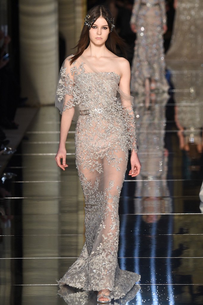 Zuhair Murad（祖海·慕拉）2024时装发布会女装秀