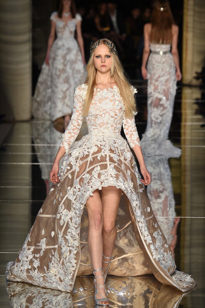 Zuhair Murad（祖海·慕拉）2024时装发布会女装秀