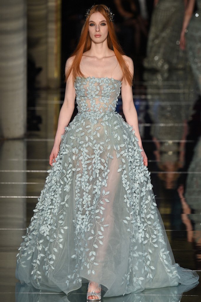 Zuhair Murad（祖海·慕拉）2024时装发布会女装秀