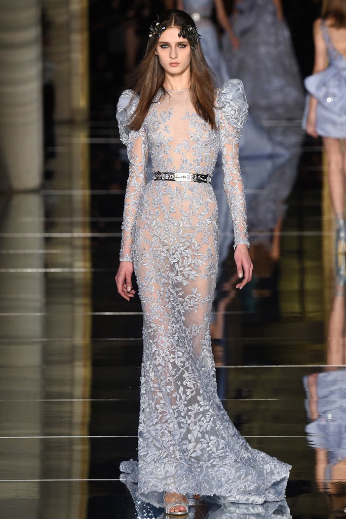 Zuhair Murad（祖海·慕拉）2024时装发布会女装秀