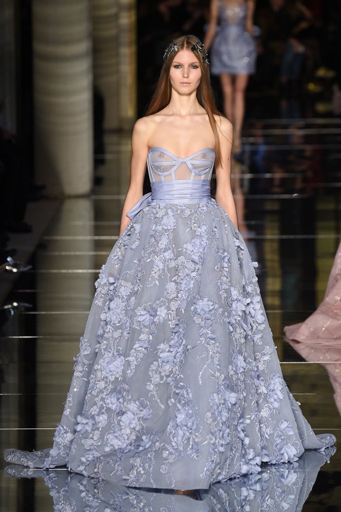 Zuhair Murad（祖海·慕拉）2024时装发布会女装秀