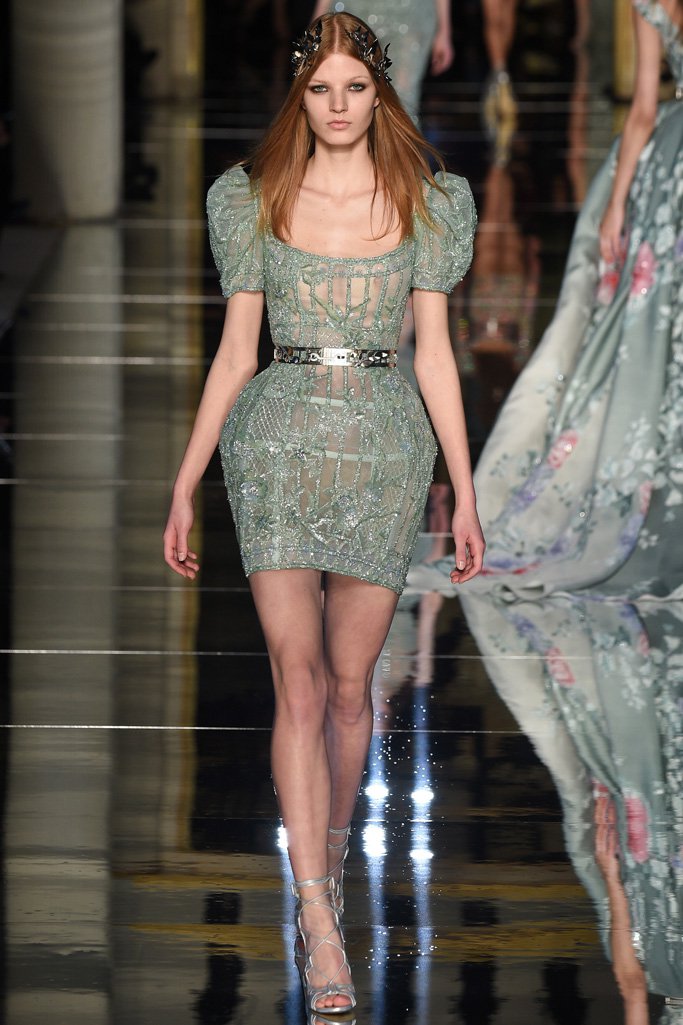 Zuhair Murad（祖海·慕拉）2024时装发布会女装秀