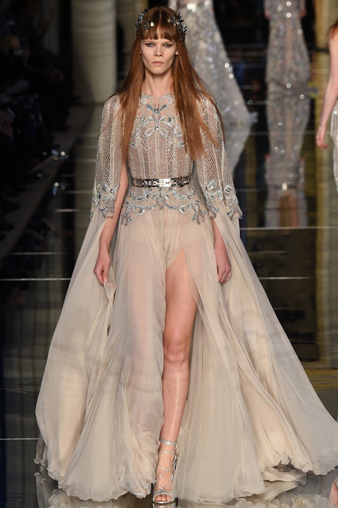 Zuhair Murad（祖海·慕拉）2024时装发布会女装秀