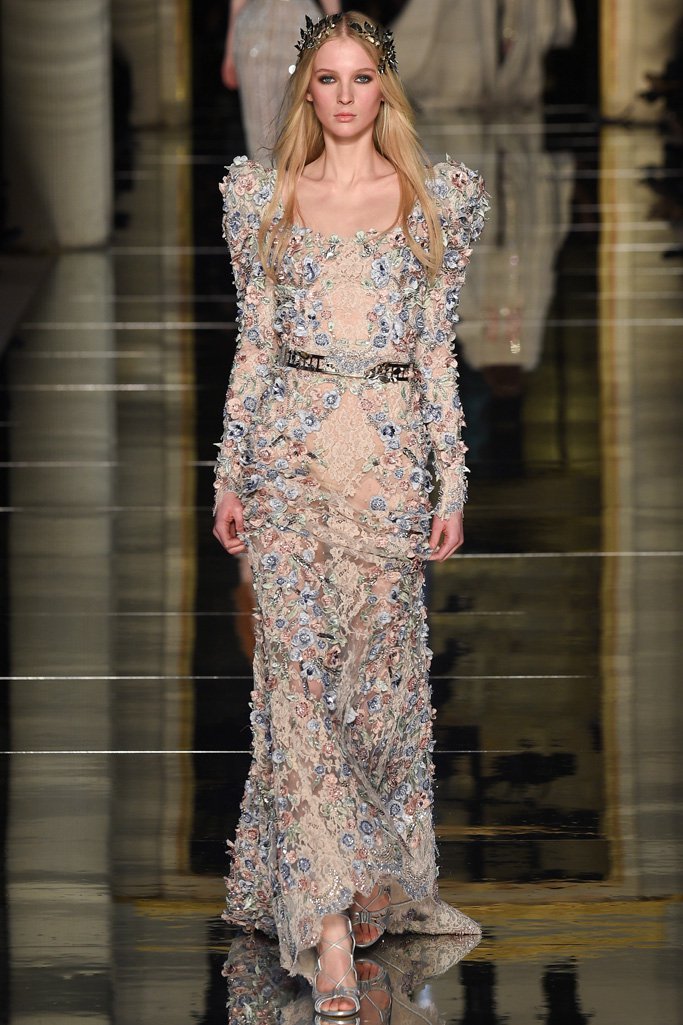 Zuhair Murad（祖海·慕拉）2024时装发布会女装秀