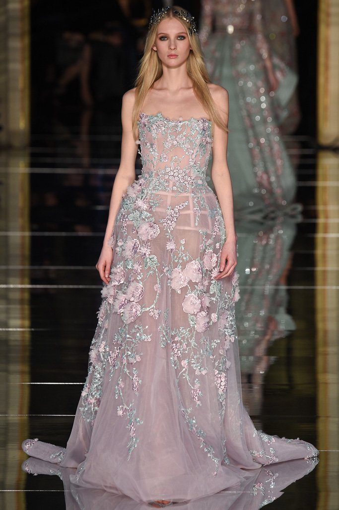 Zuhair Murad（祖海·慕拉）2024时装发布会女装秀