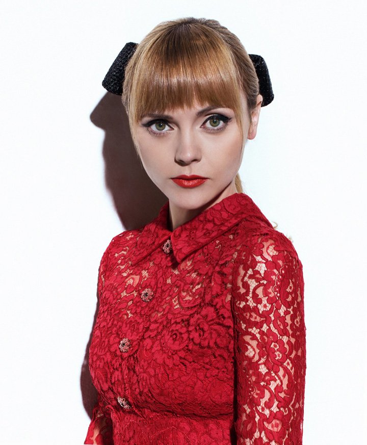 Christina Ricci《S Moda》杂志2024年2月号