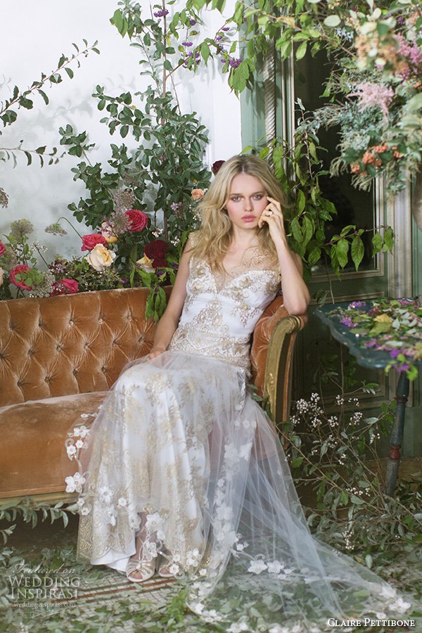 Claire Pettibone（克莱尔·佩蒂伯恩）2024婚纱礼服系列