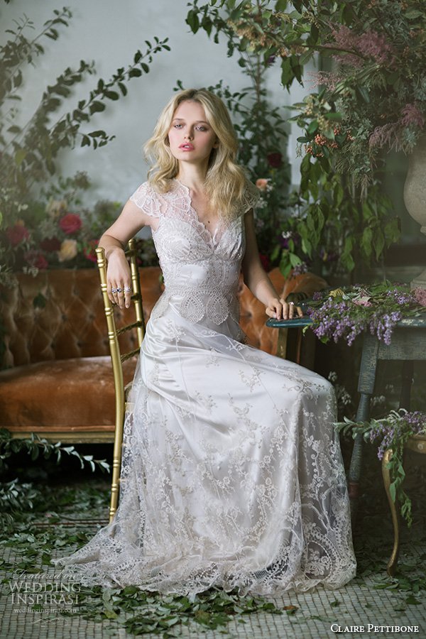 Claire Pettibone（克莱尔·佩蒂伯恩）2024婚纱礼服系列