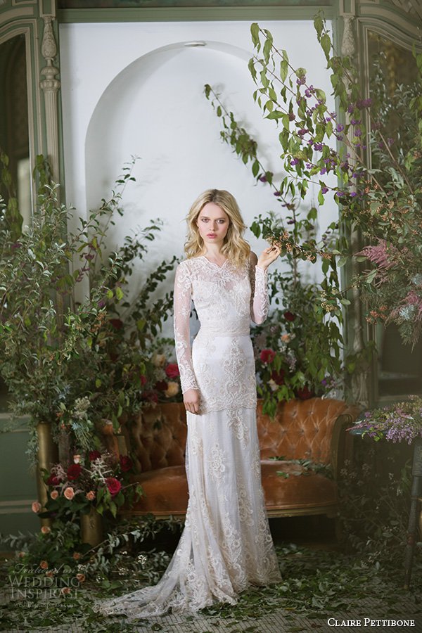 Claire Pettibone（克莱尔·佩蒂伯恩）2024婚纱礼服系列