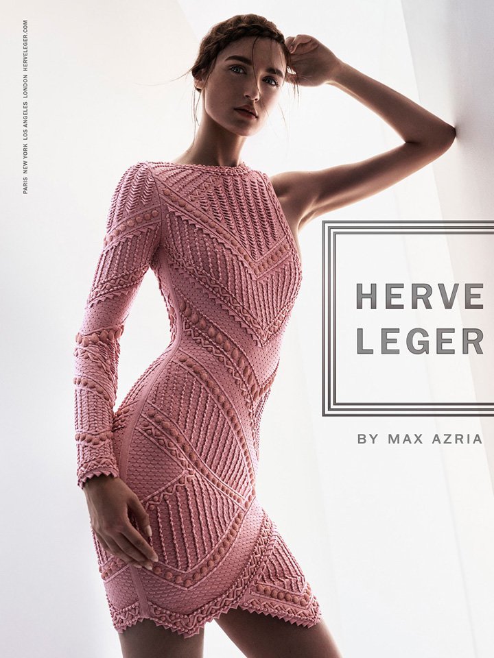 Herve Leger（荷芙妮格）2024品牌广告大片