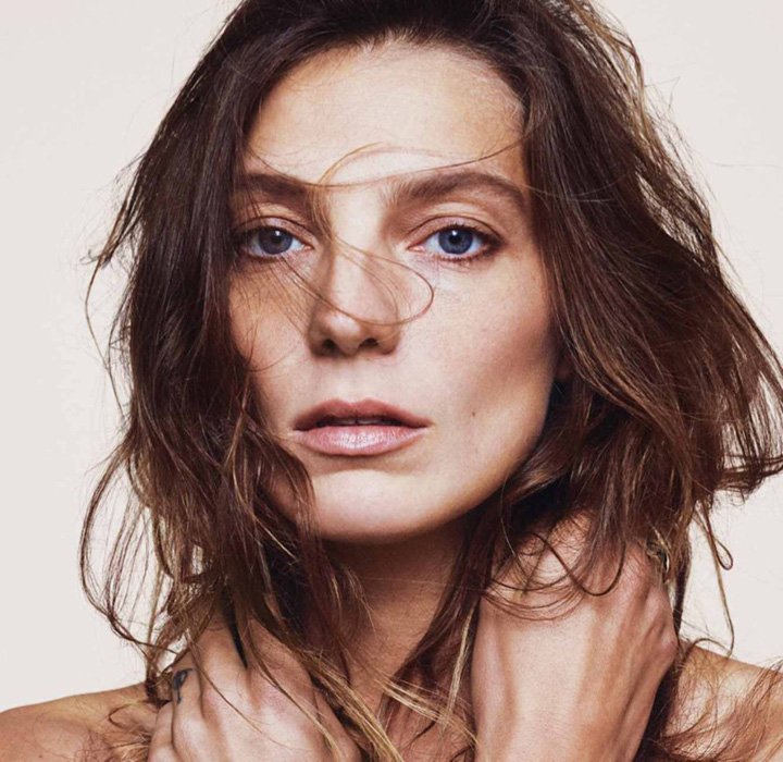 超模Daria Werbowy 演绎《Marie Clair》时尚杂志法国版