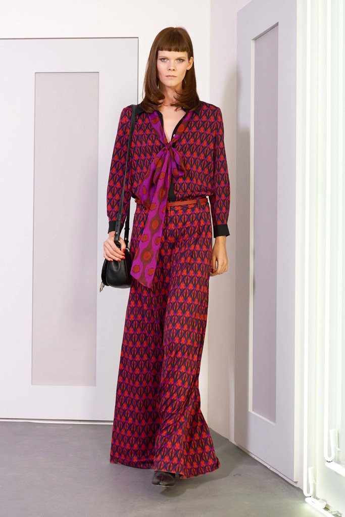 Diane von Furstenberg 2024秋冬Lookbook