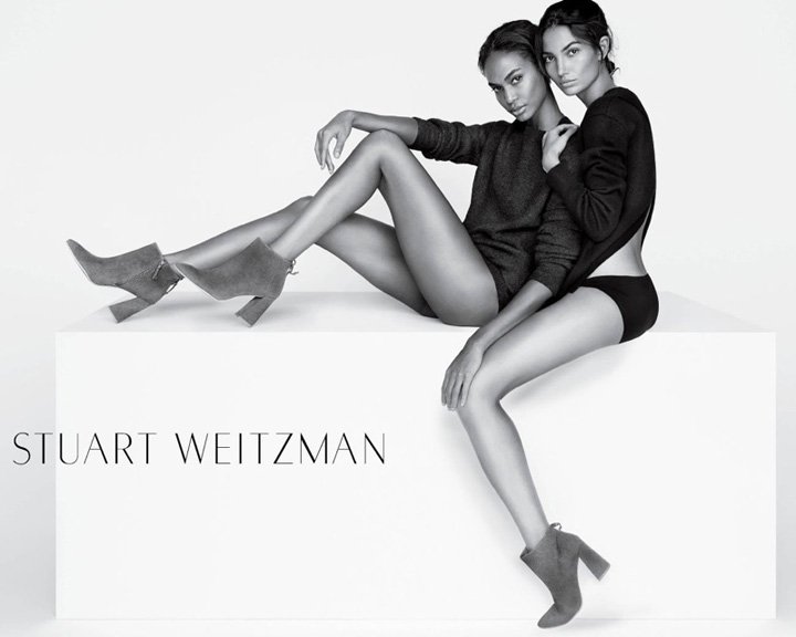 Stuart Weitzman 2024春夏广告大片