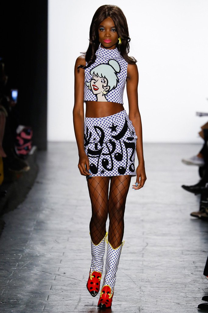 Jeremy Scott（杰瑞米·斯科特）2024纽约时装周女装秀