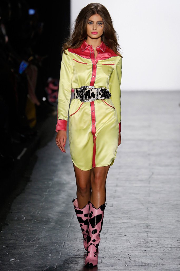 Jeremy Scott（杰瑞米·斯科特）2024纽约时装周女装秀