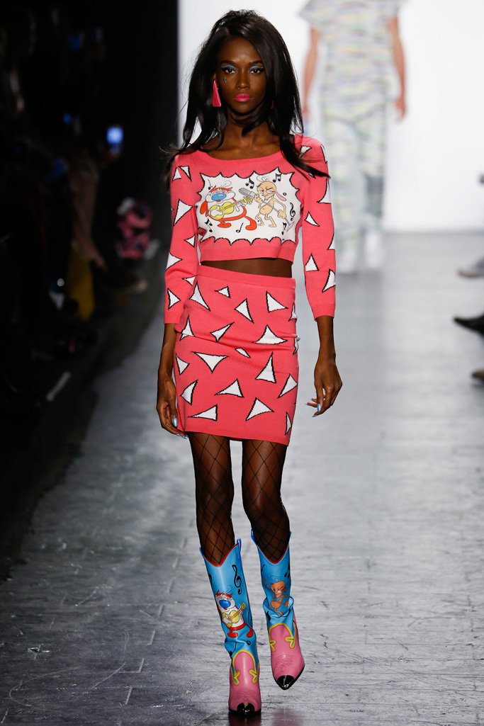 Jeremy Scott（杰瑞米·斯科特）2024纽约时装周女装秀