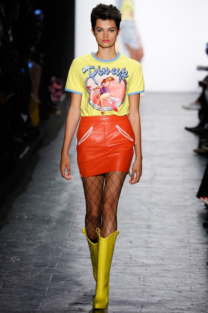 Jeremy Scott（杰瑞米·斯科特）2024纽约时装周女装秀