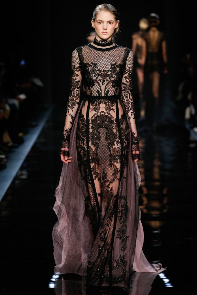 Reem Acra 2024秋冬纽约时装周女装秀