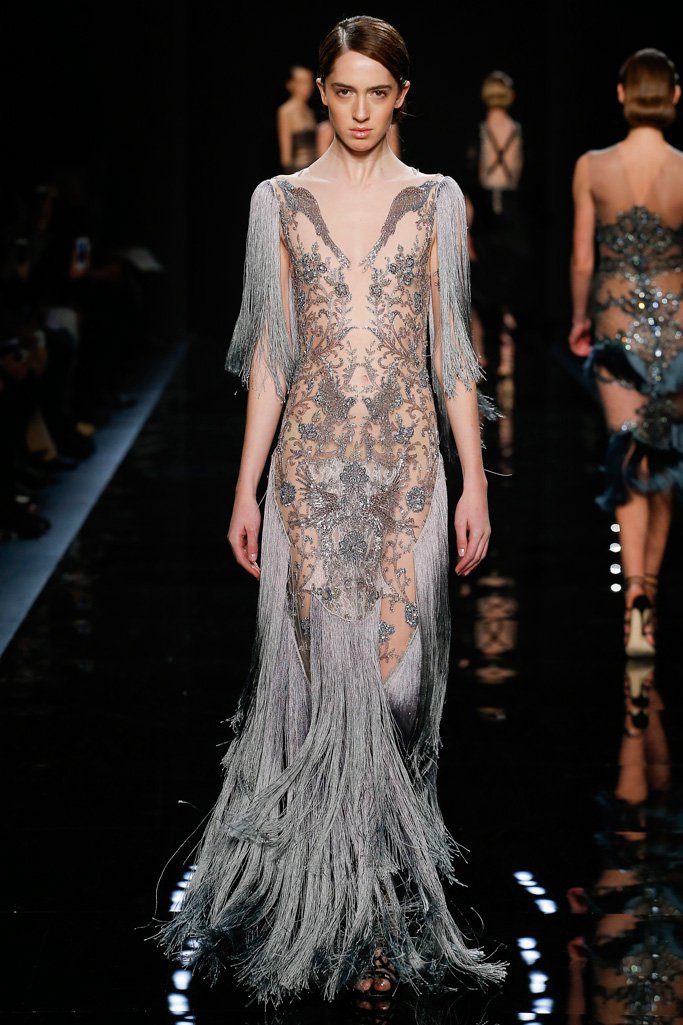 Reem Acra 2024秋冬纽约时装周女装秀