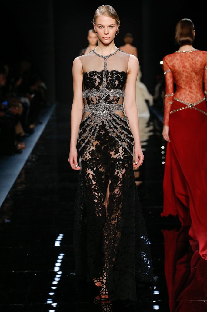 Reem Acra 2024秋冬纽约时装周女装秀