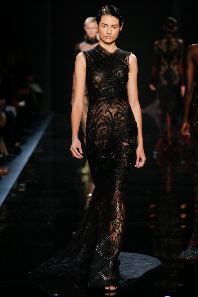 Reem Acra 2024秋冬纽约时装周女装秀