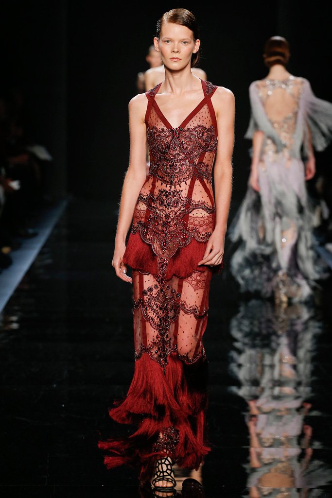 Reem Acra 2024秋冬纽约时装周女装秀