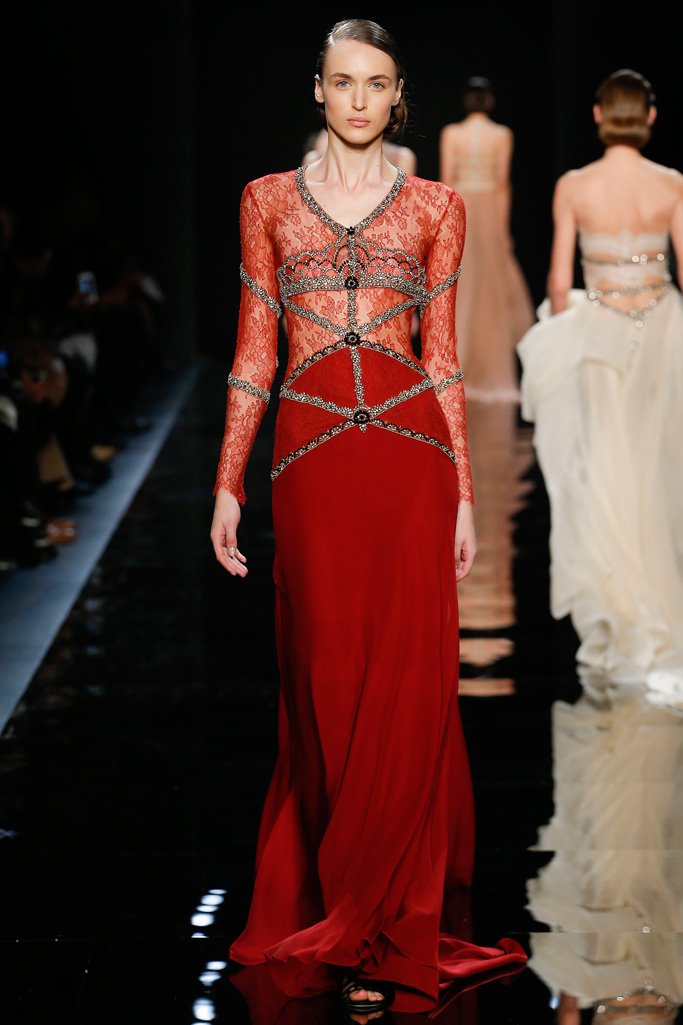 Reem Acra 2024秋冬纽约时装周女装秀