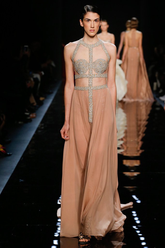 Reem Acra 2024秋冬纽约时装周女装秀